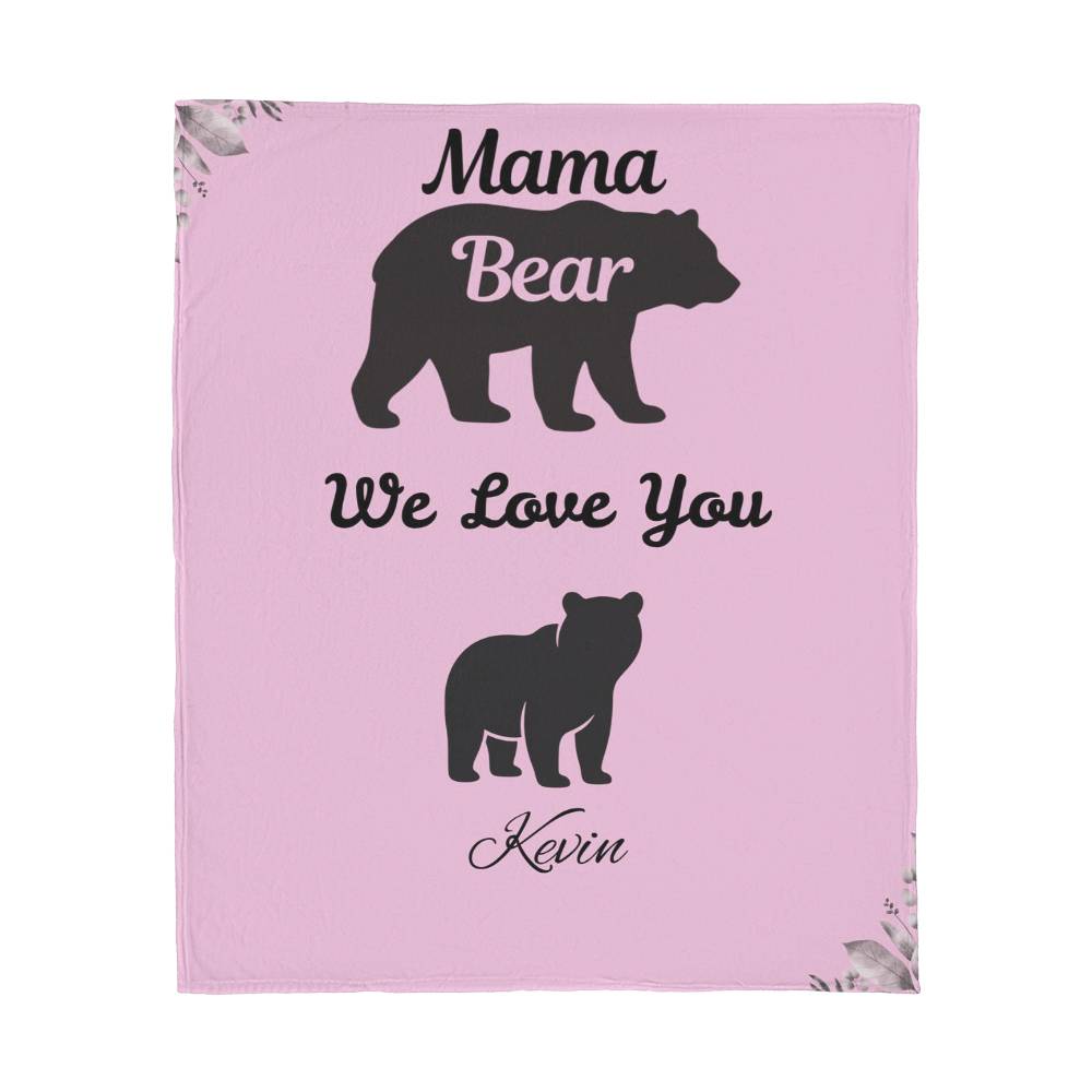 Jersey Fleece Blanket 50" x 60"