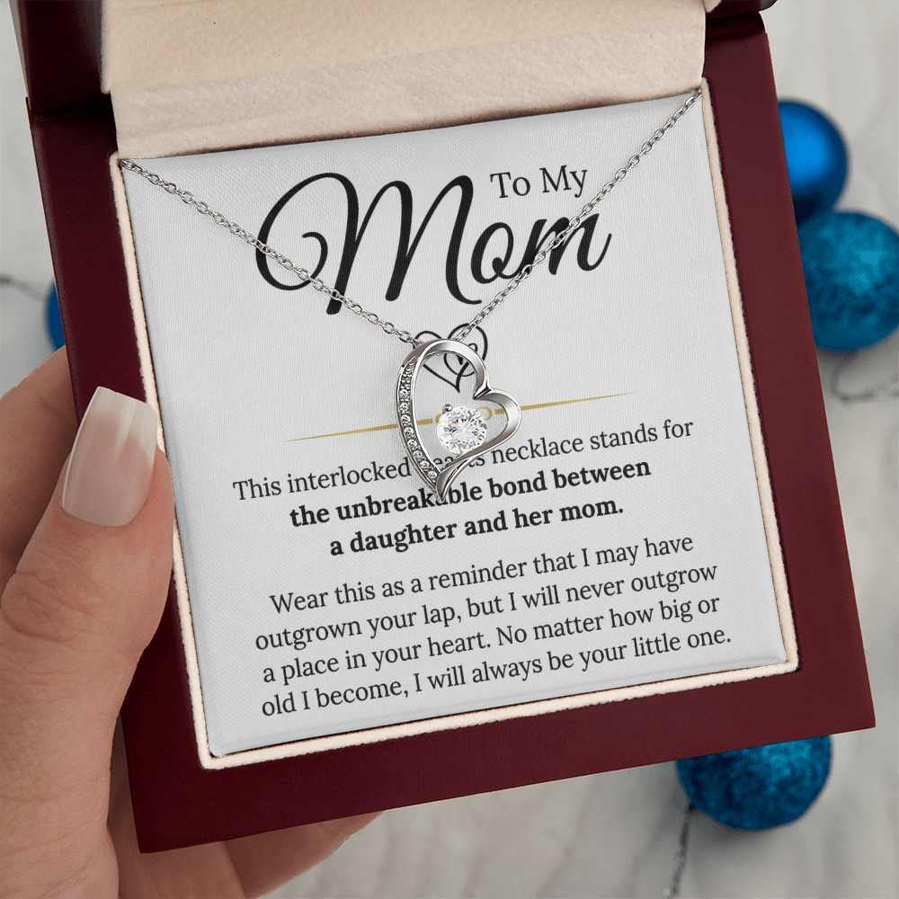 To my Mom | Forever Love Necklace