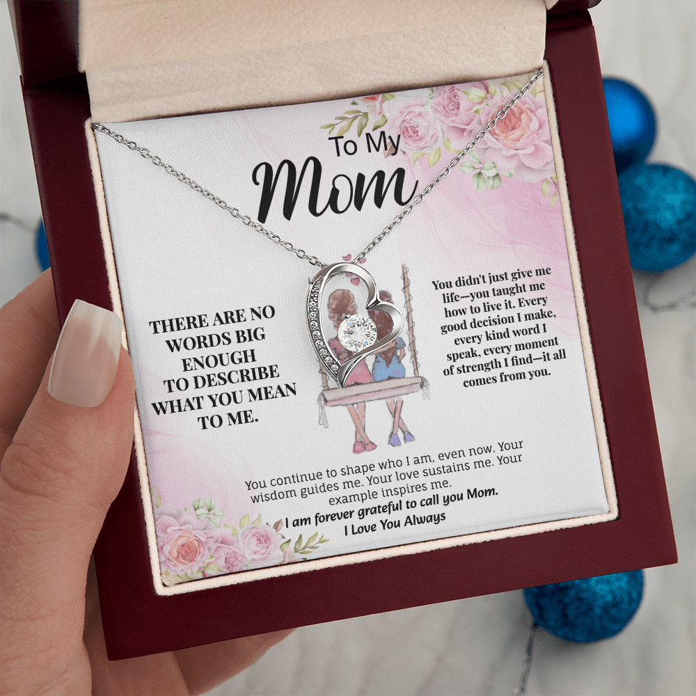 To My Mom - There Are No Words Big Enough
