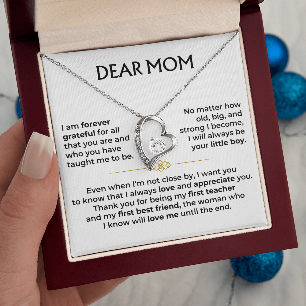 Dear Mom - From Son - Forever Love Gift Set