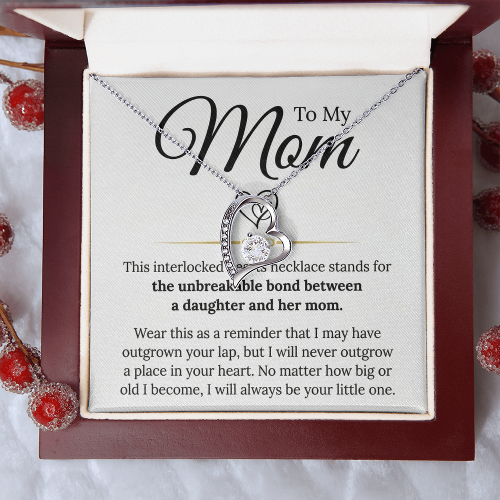 To my Mom | Forever Love Necklace