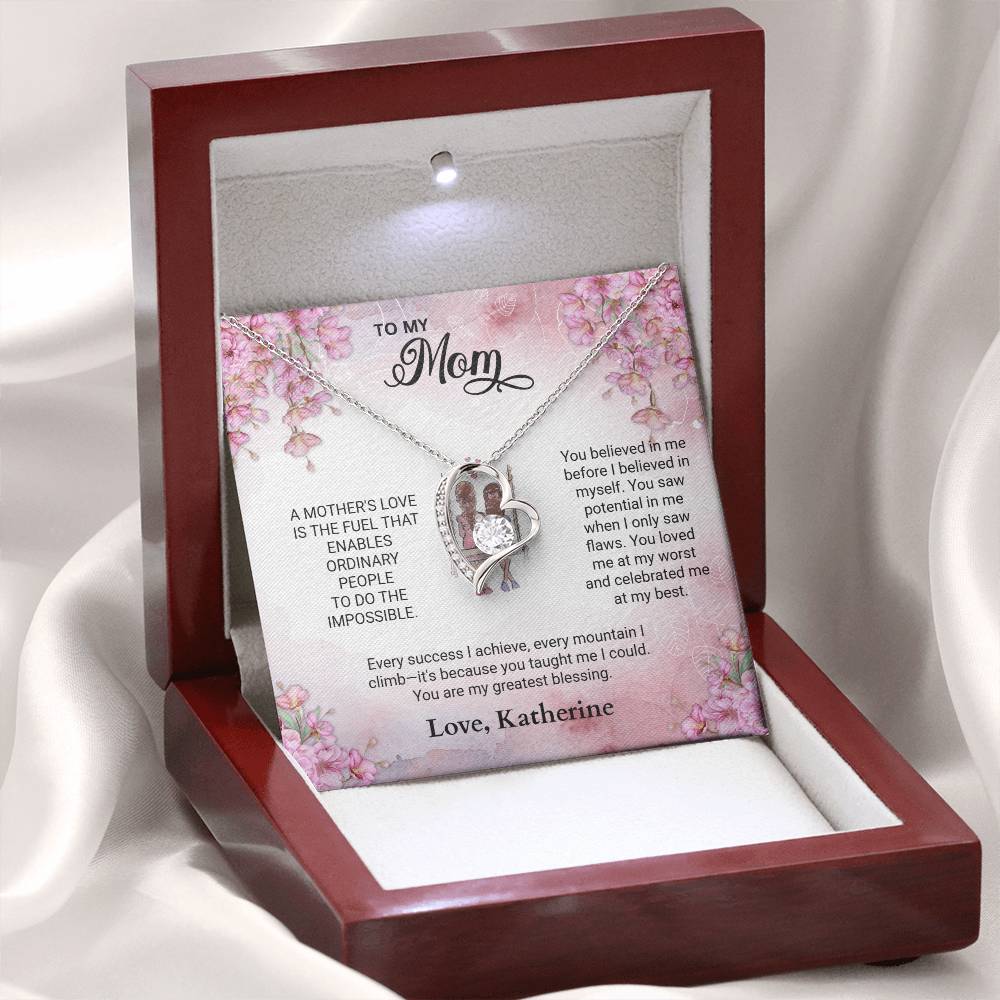 To My Mom | Forever Love Necklace |  PREFERRED SIGN-OFF