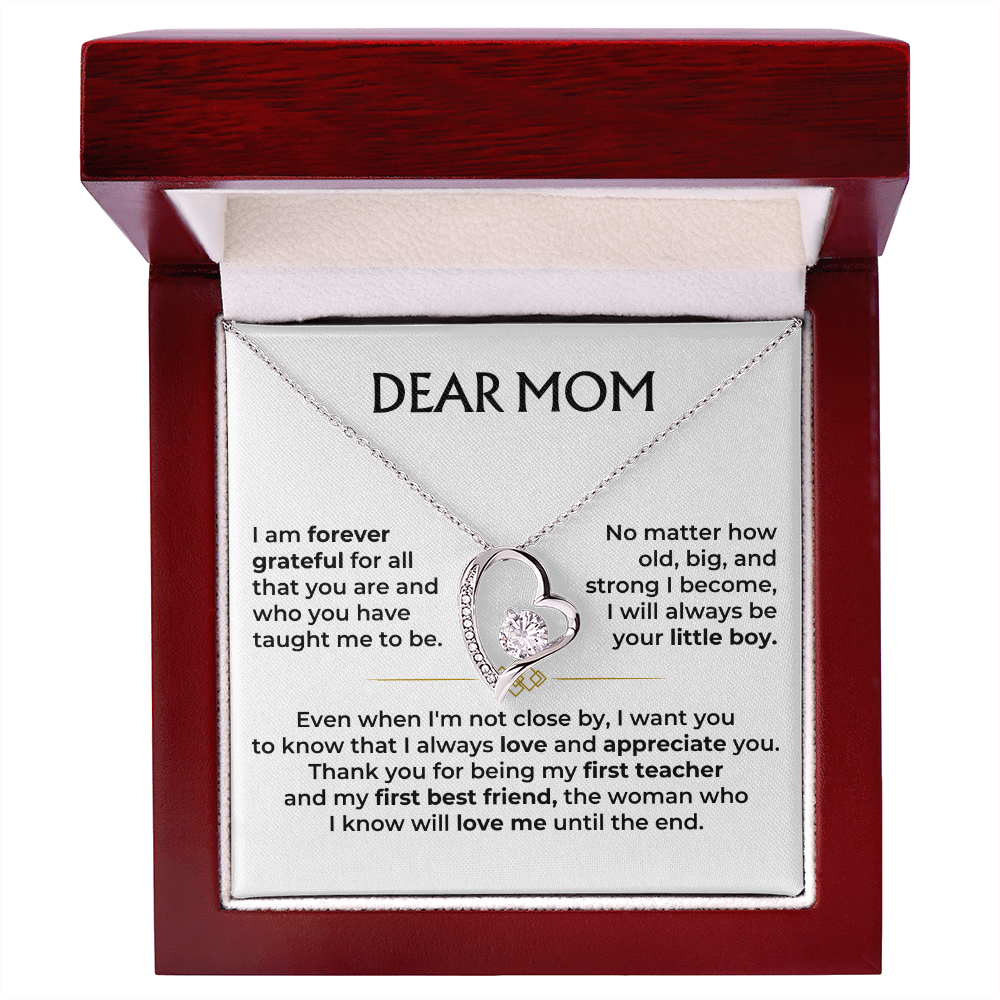 Dear Mom - From Son - Forever Love Gift Set
