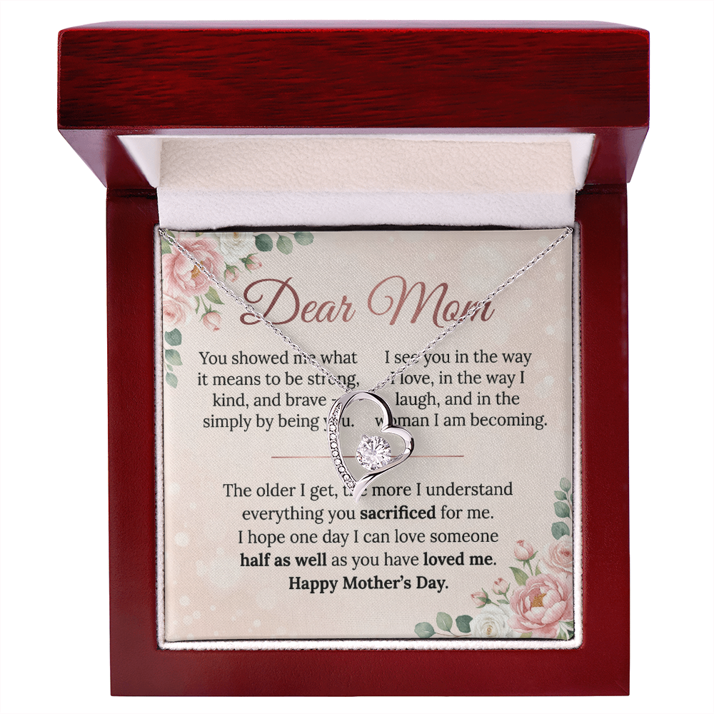 Happy Mother's Day | Forever Love Necklace For Mom
