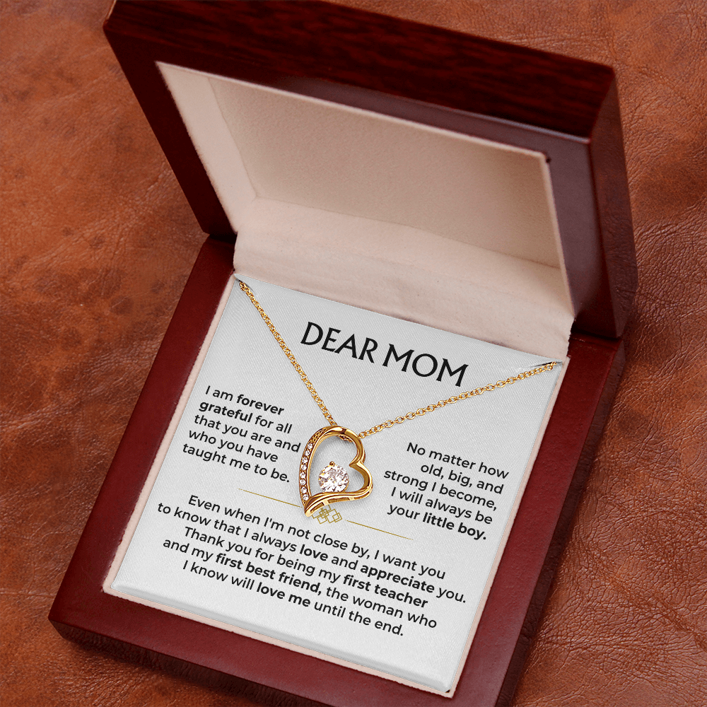 Dear Mom - From Son - Forever Love Gift Set