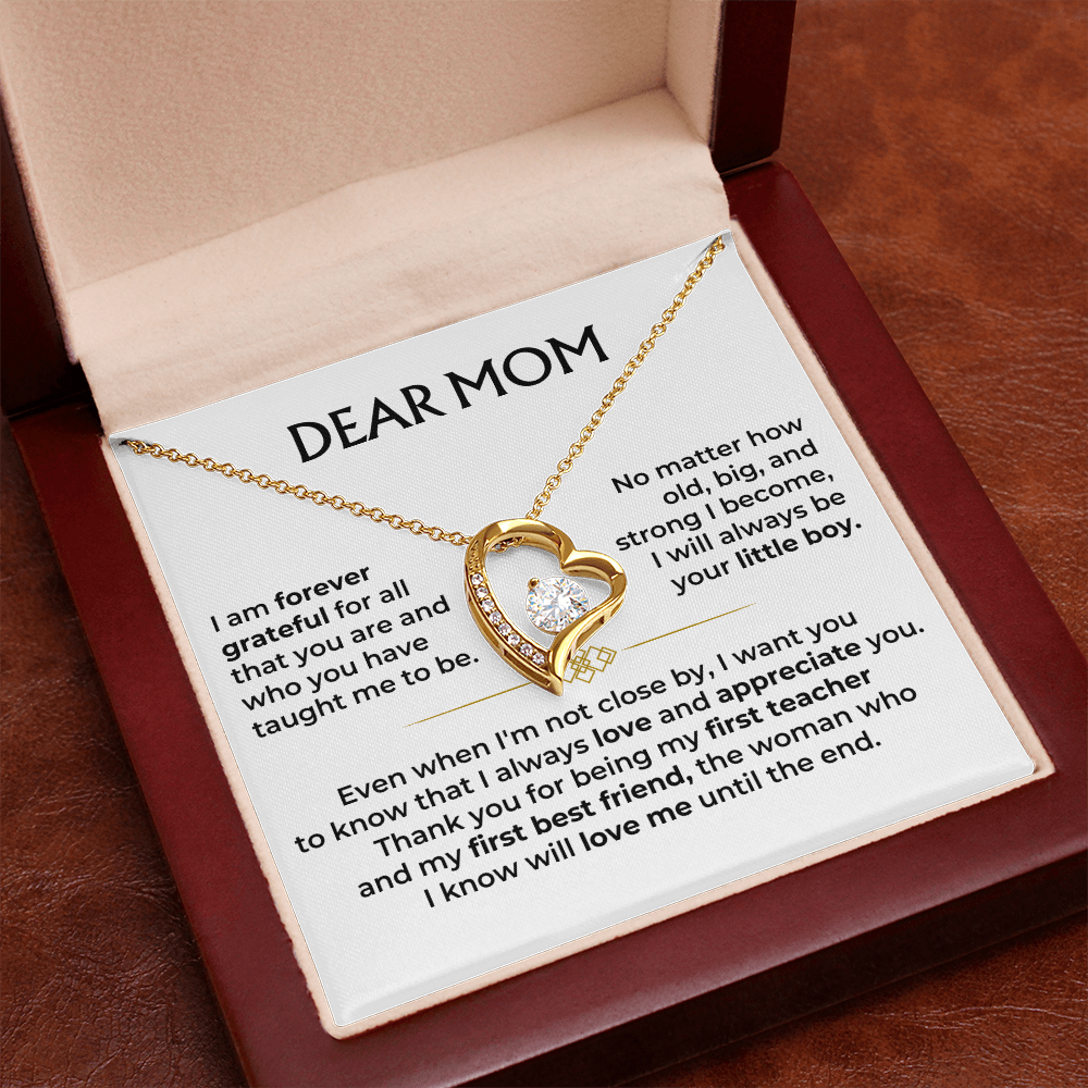 Dear Mom - From Son - Forever Love Gift Set