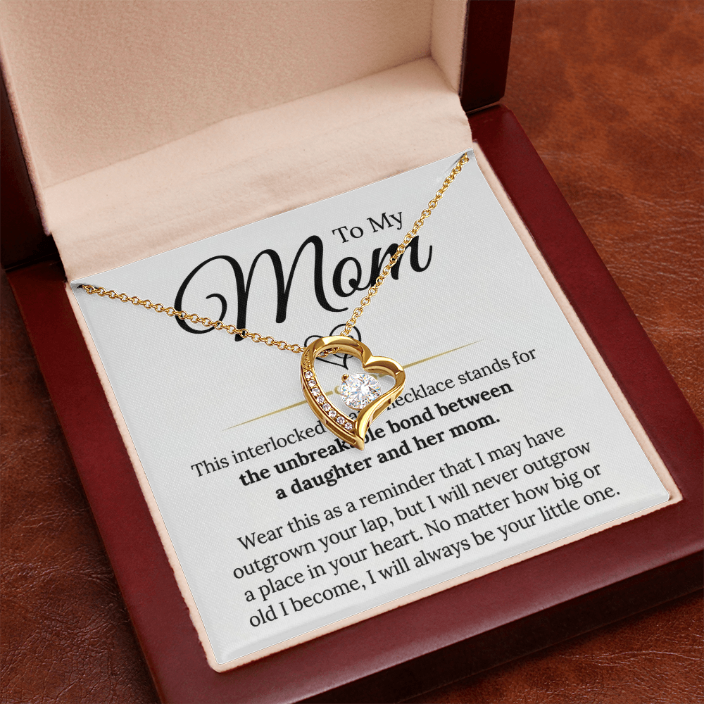 To my Mom | Forever Love Necklace