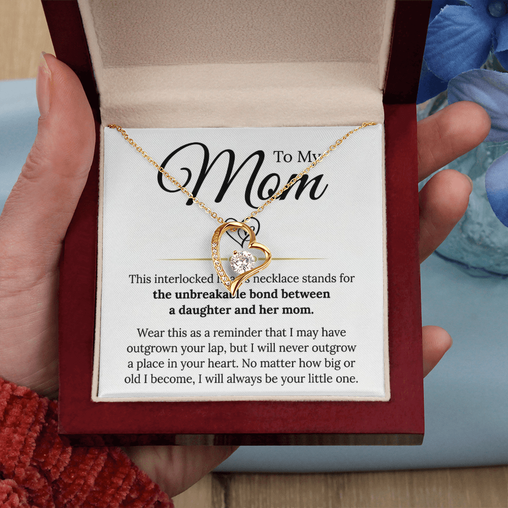 To my Mom | Forever Love Necklace