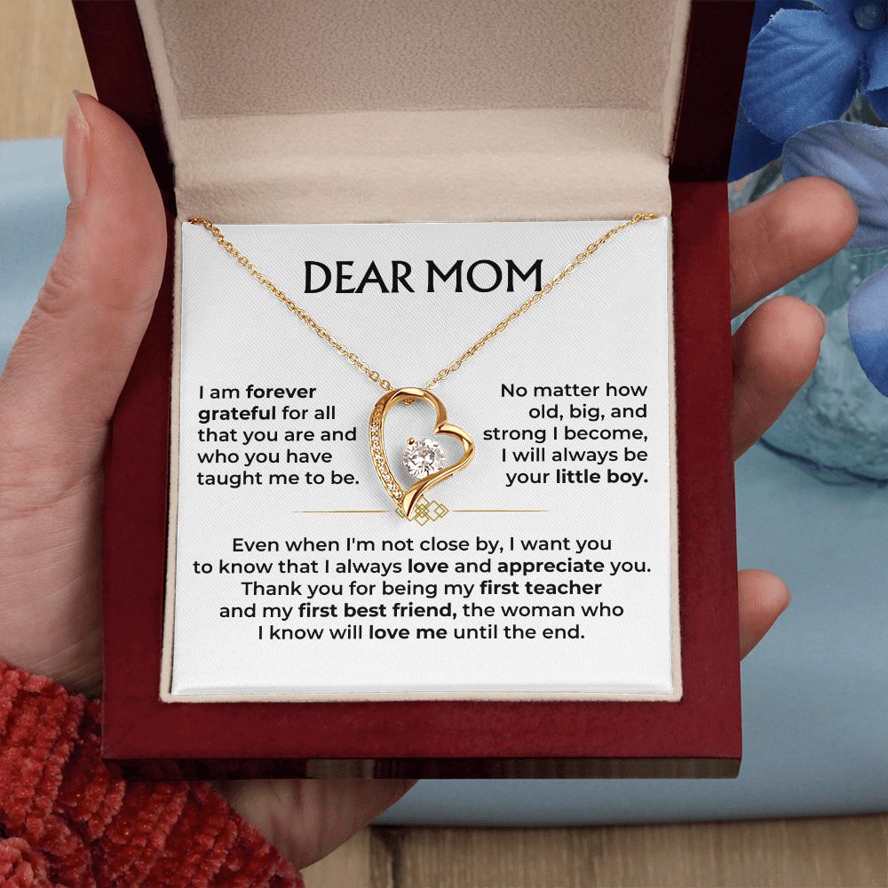 Dear Mom - From Son - Forever Love Gift Set
