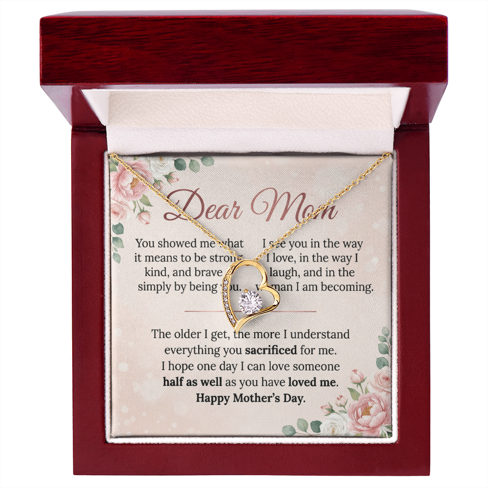 Happy Mother's Day | Forever Love Necklace For Mom
