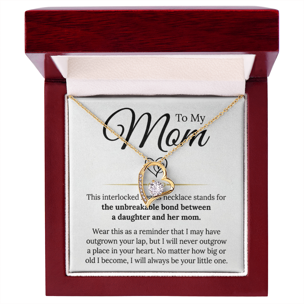 To my Mom | Forever Love Necklace