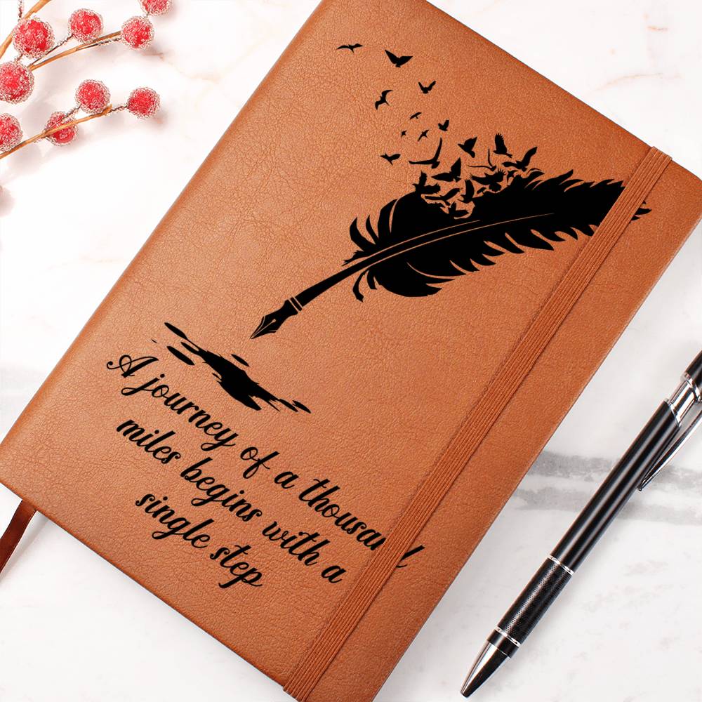 Journey of a Thousand Miles - Graphic Journal