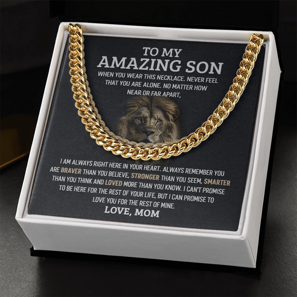 My Amazing Son - Cuban Chain