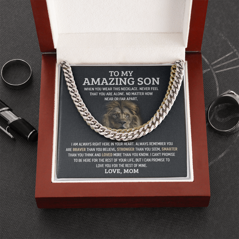 My Amazing Son - Cuban Chain