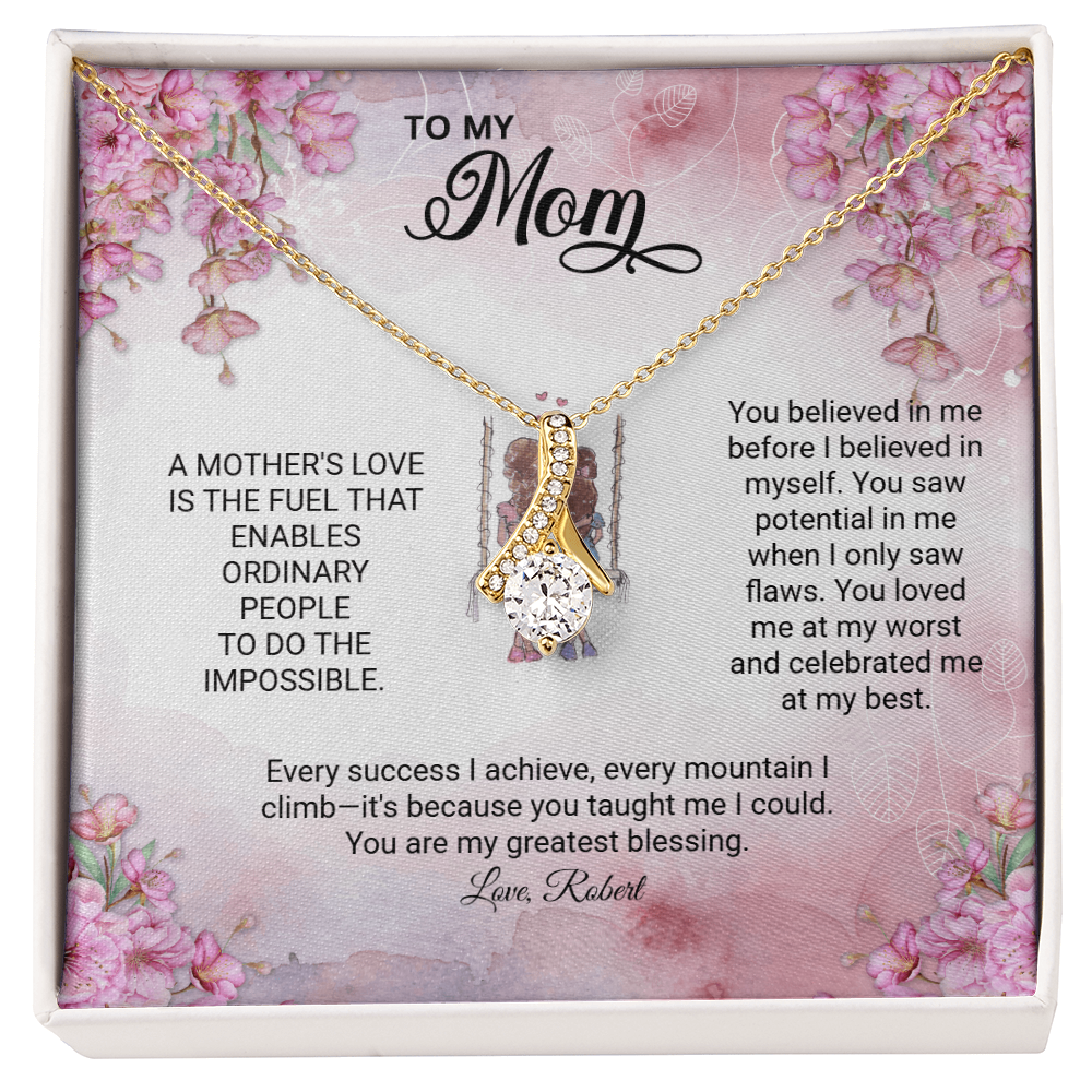 To My Mom, Thank You For Being My Friend
