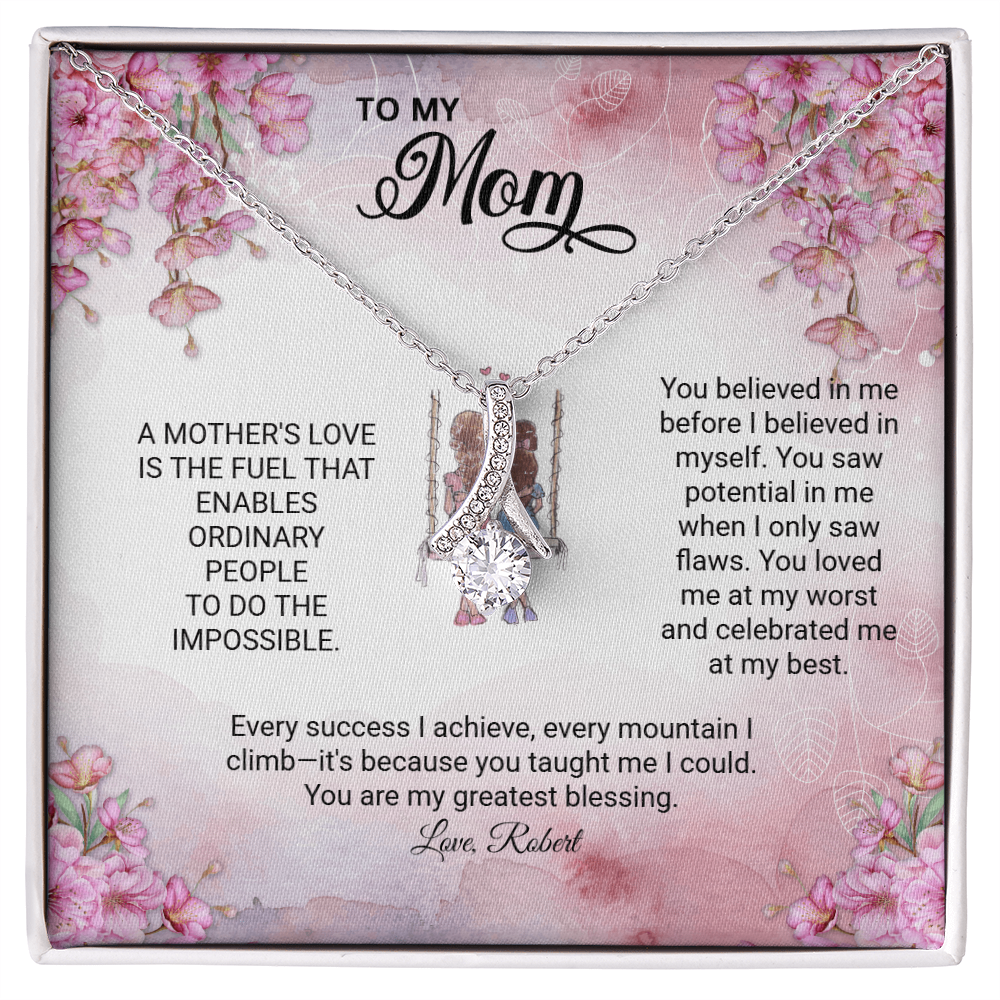 To My Mom, Thank You For Being My Friend