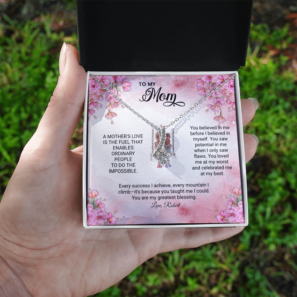 To My Mom, Thank You For Being My Friend