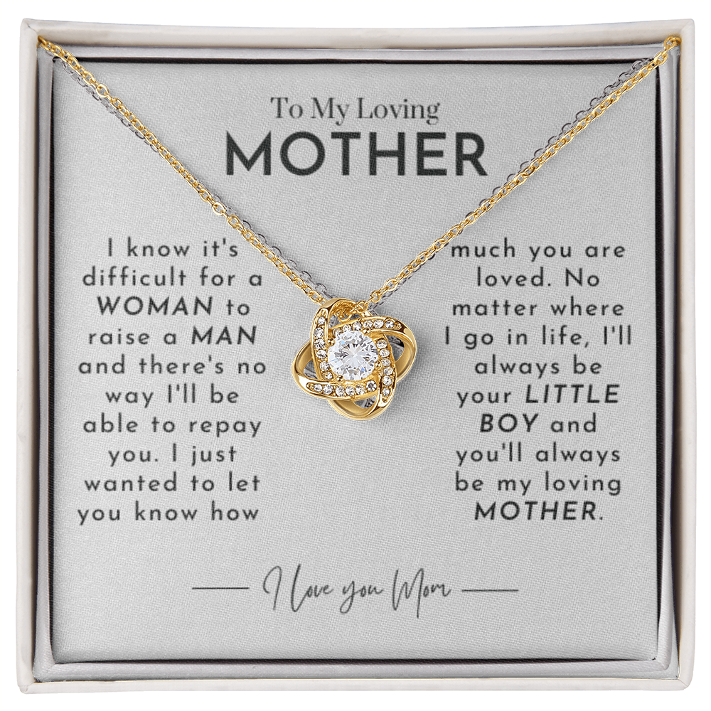 Loving Mom | Love Knot Necklace