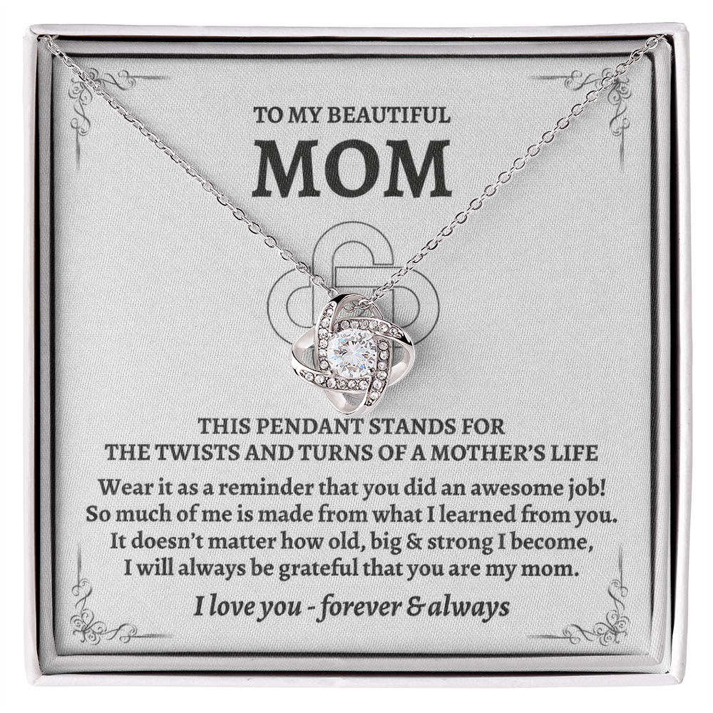 To My Mom - Twists & Turns Gift Set
