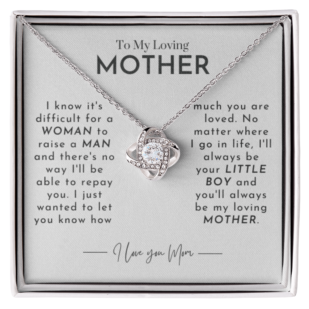 Loving Mom | Love Knot Necklace