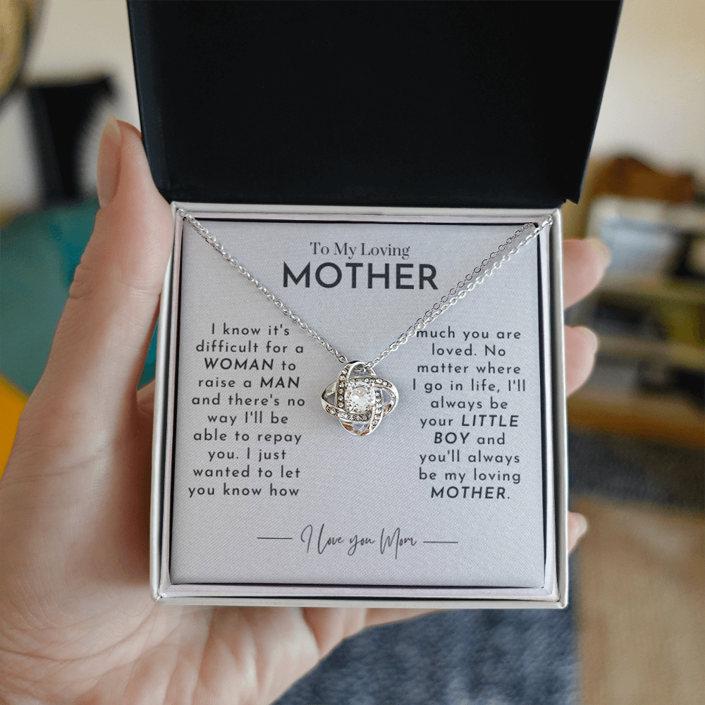 Loving Mom | Love Knot Necklace