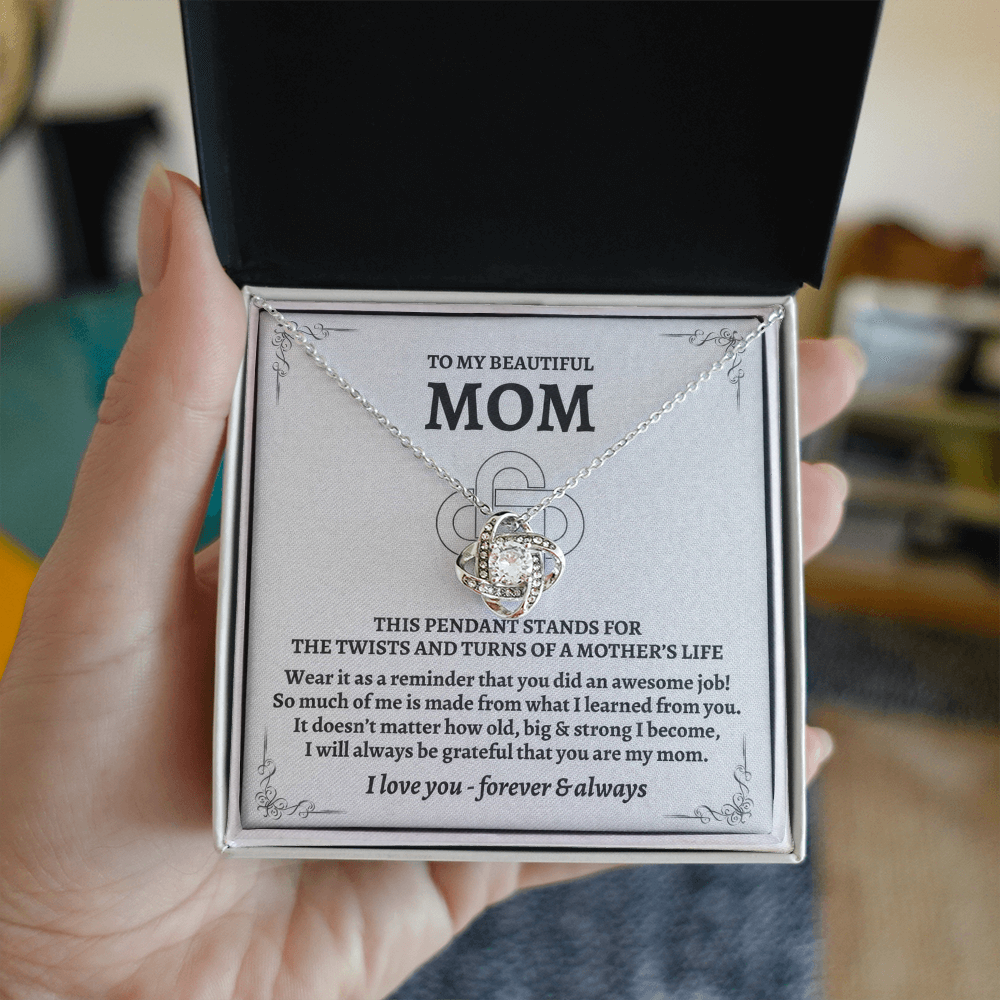 To My Mom - Twists & Turns Gift Set