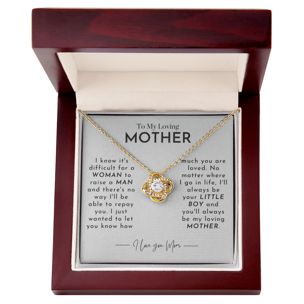 Loving Mom | Love Knot Necklace