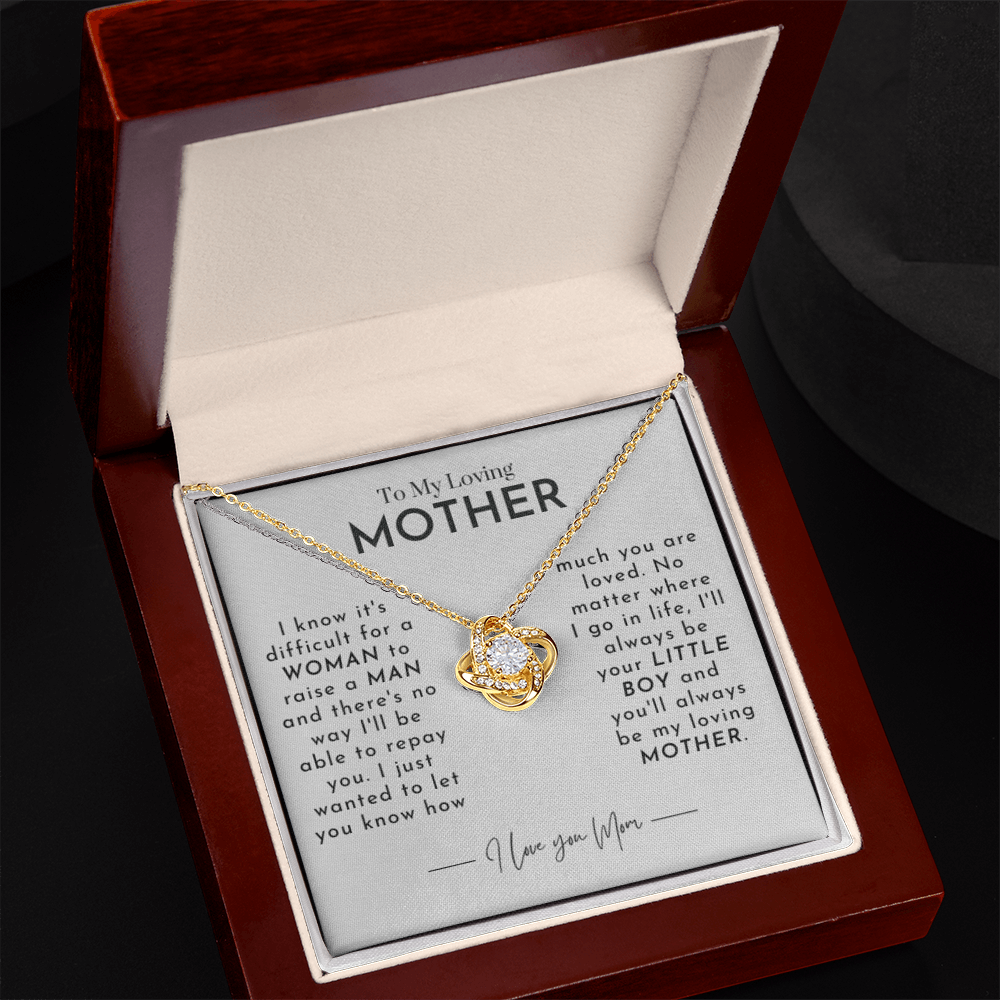 Loving Mom | Love Knot Necklace