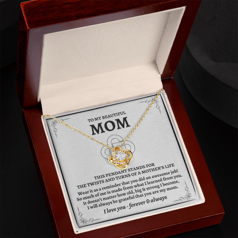 To My Mom - Twists & Turns Gift Set