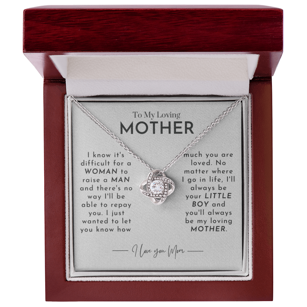Loving Mom | Love Knot Necklace