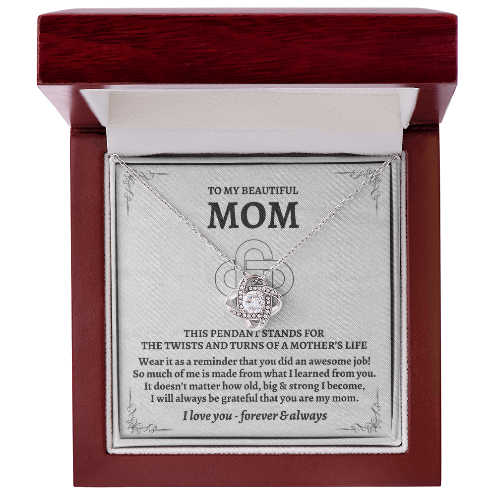 To My Mom - Twists & Turns Gift Set