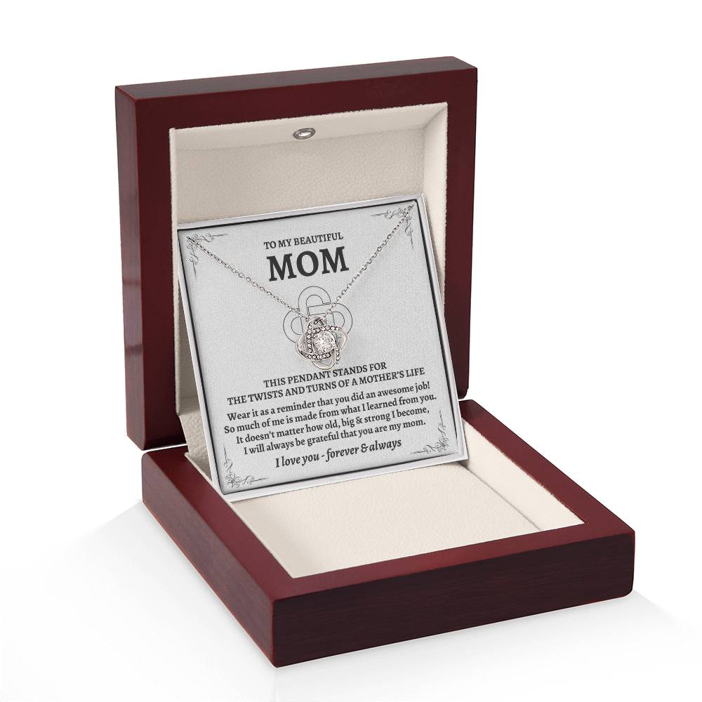 To My Mom - Twists & Turns Gift Set