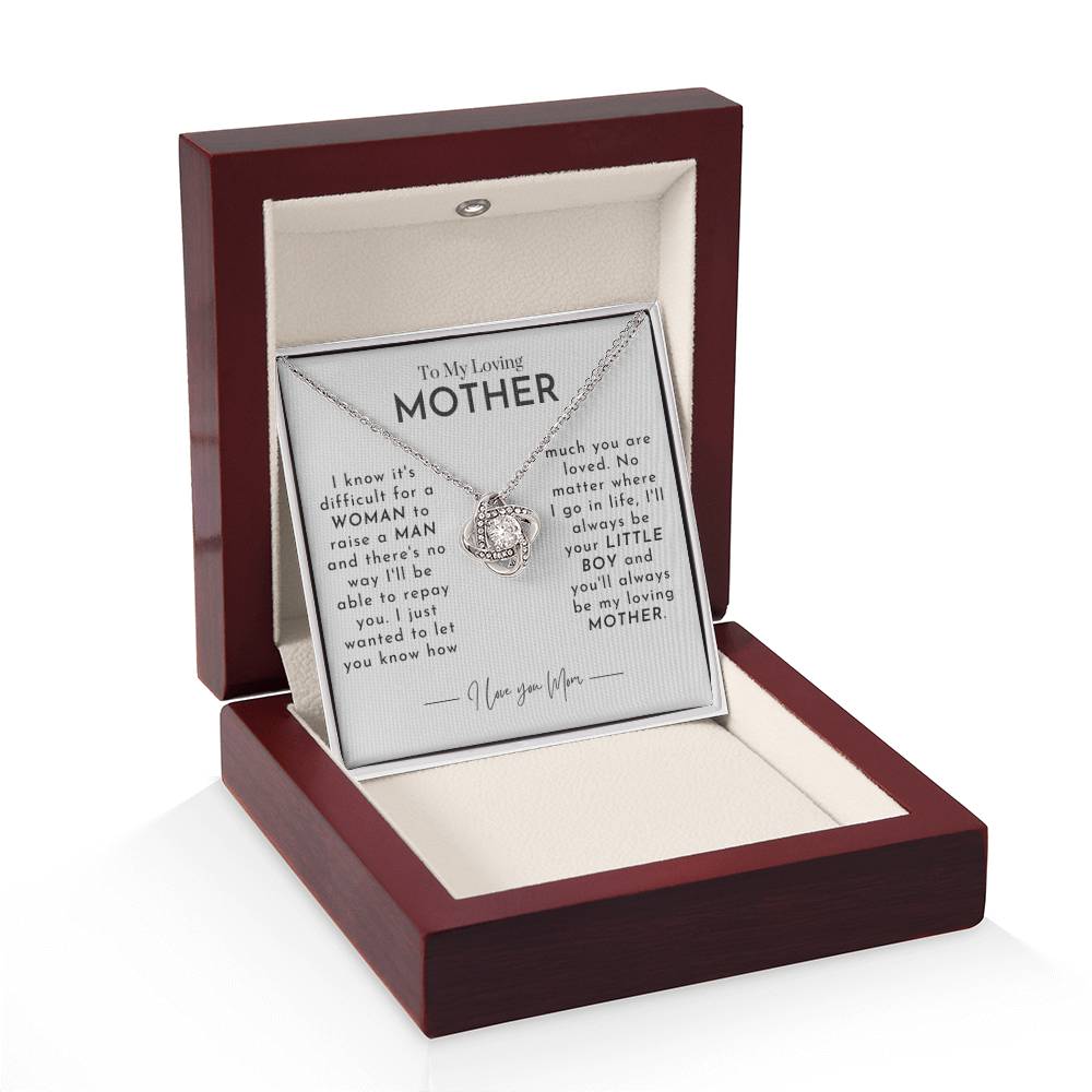 Loving Mom | Love Knot Necklace