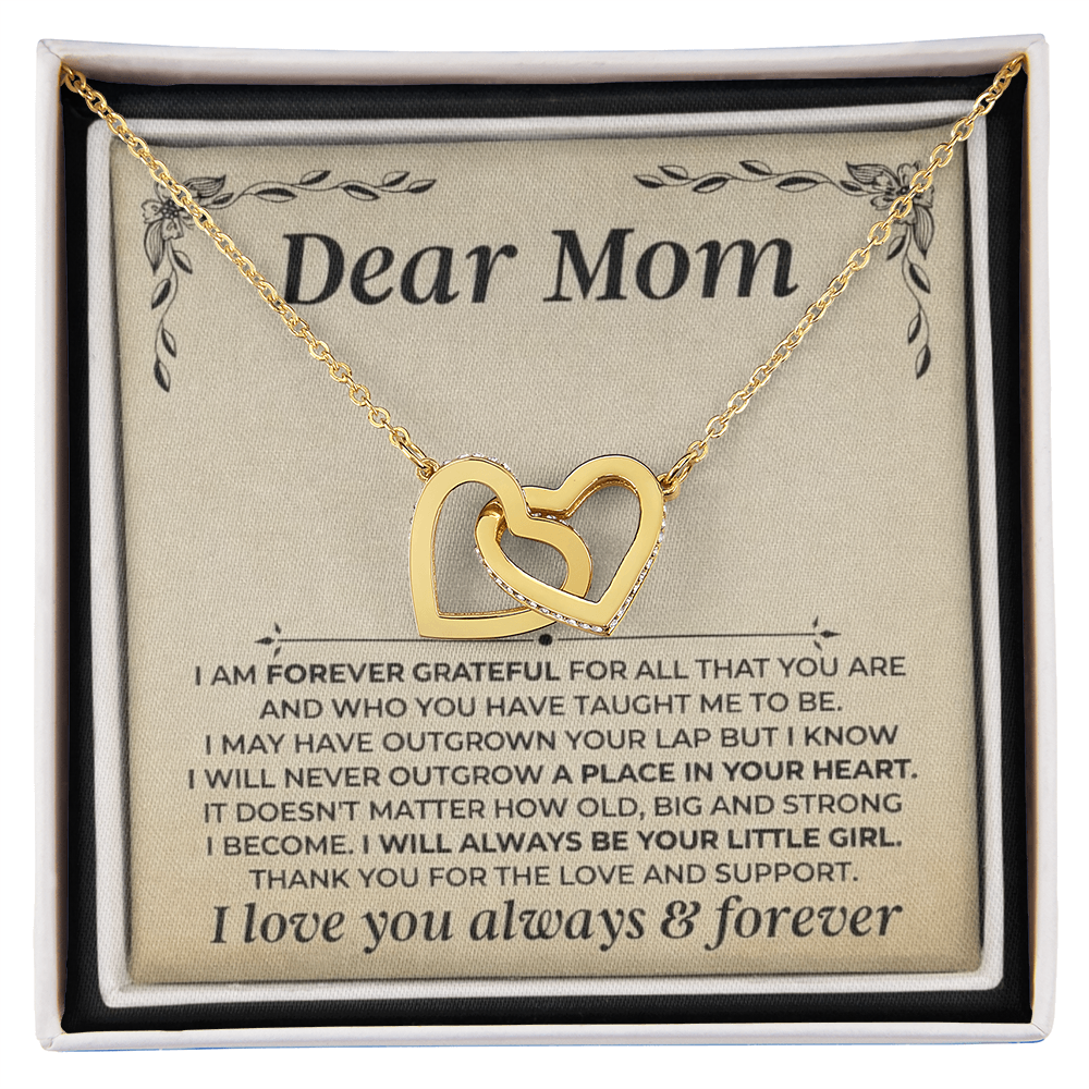 To My Mom - Forever Linked Hearts Gift Set