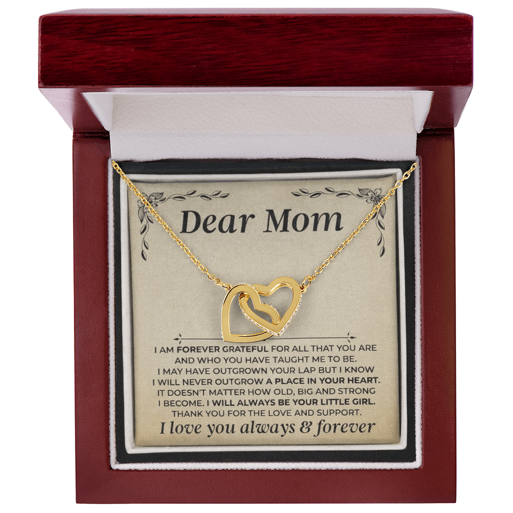 To My Mom - Forever Linked Hearts Gift Set