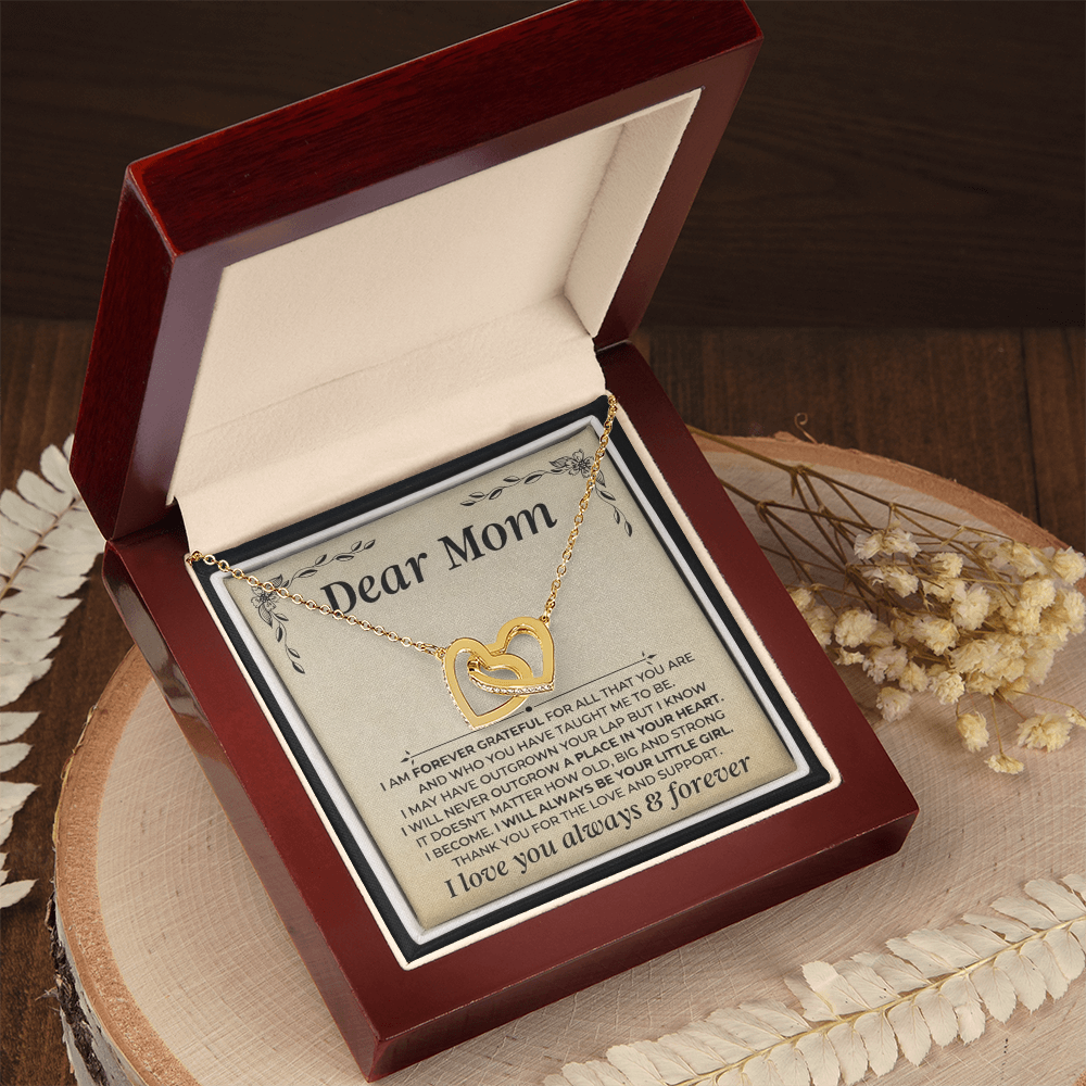 To My Mom - Forever Linked Hearts Gift Set