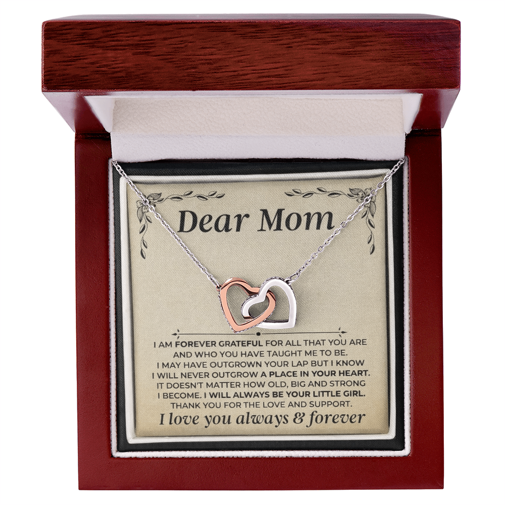 To My Mom - Forever Linked Hearts Gift Set