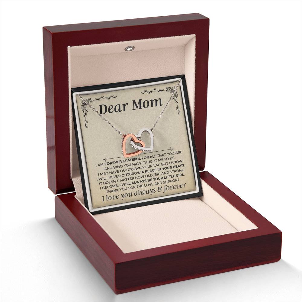 To My Mom - Forever Linked Hearts Gift Set