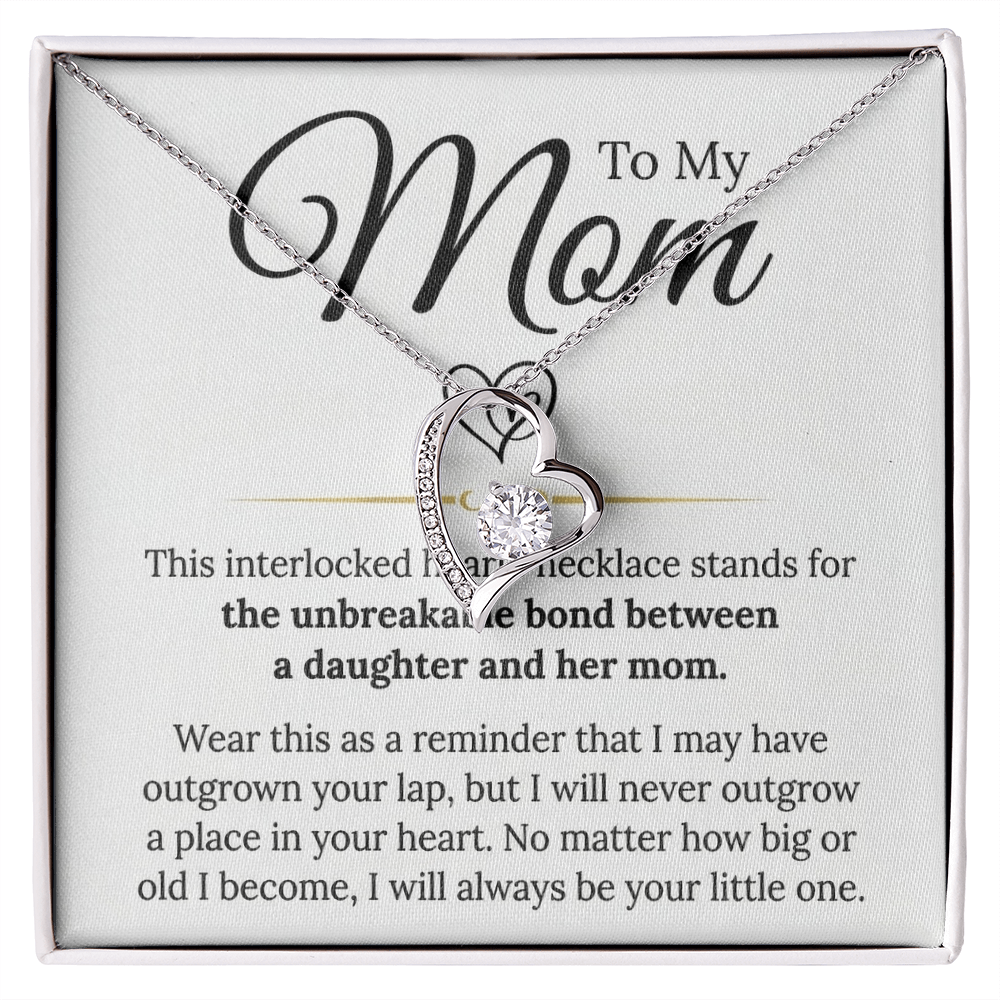 To my Mom | Forever Love Necklace