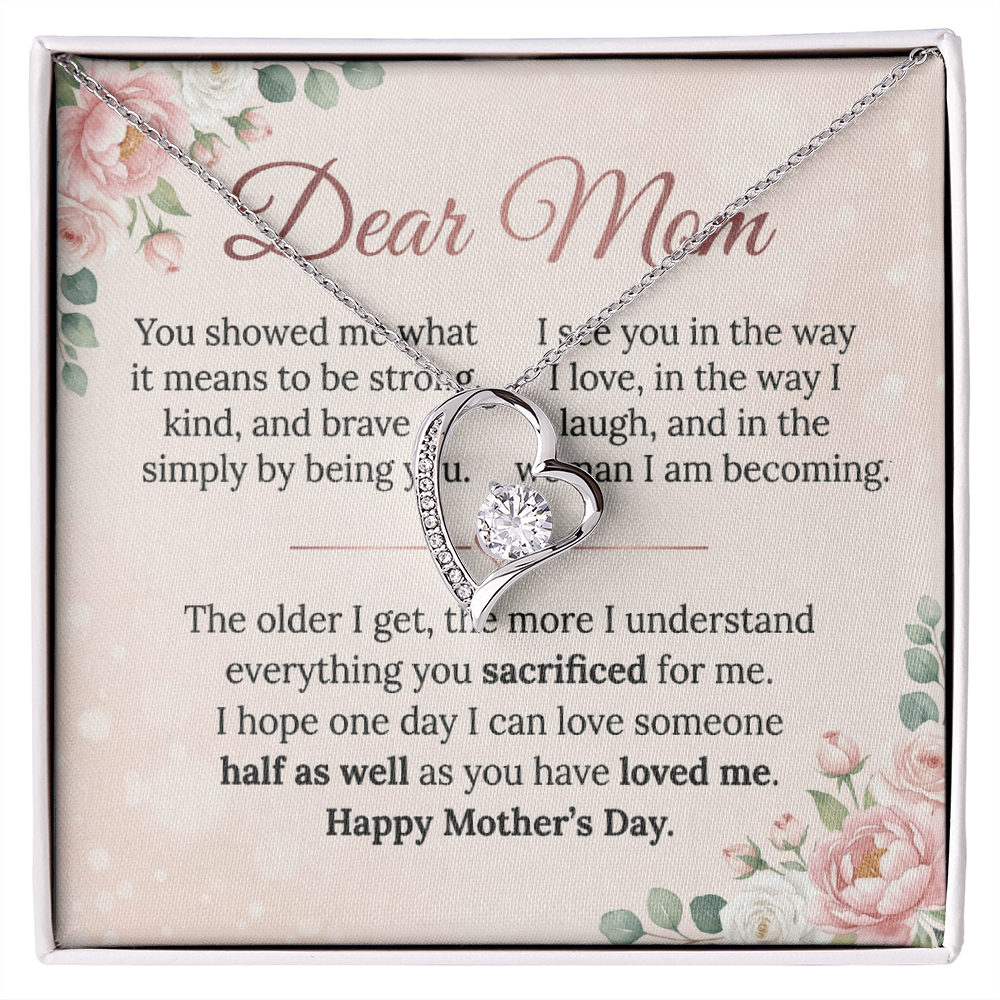 Happy Mother's Day | Forever Love Necklace For Mom
