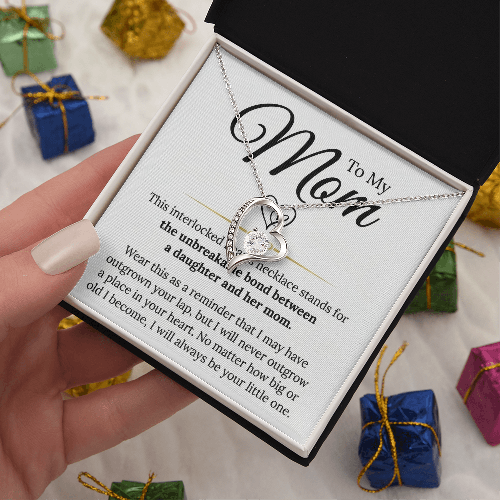 To my Mom | Forever Love Necklace