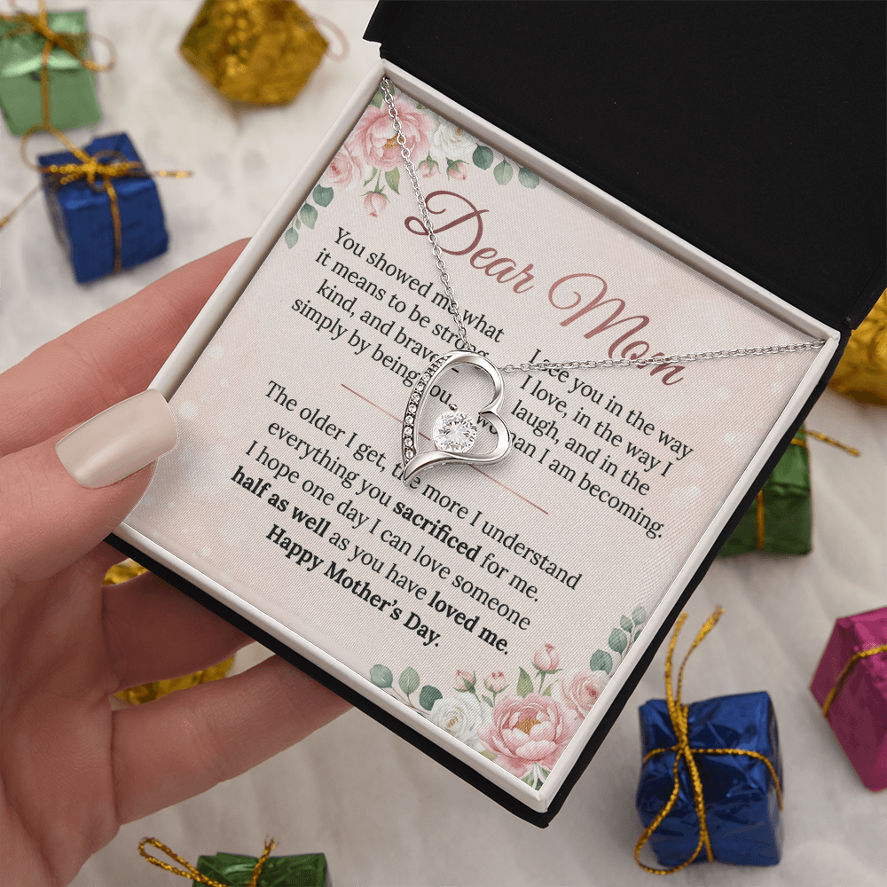 Happy Mother's Day | Forever Love Necklace For Mom
