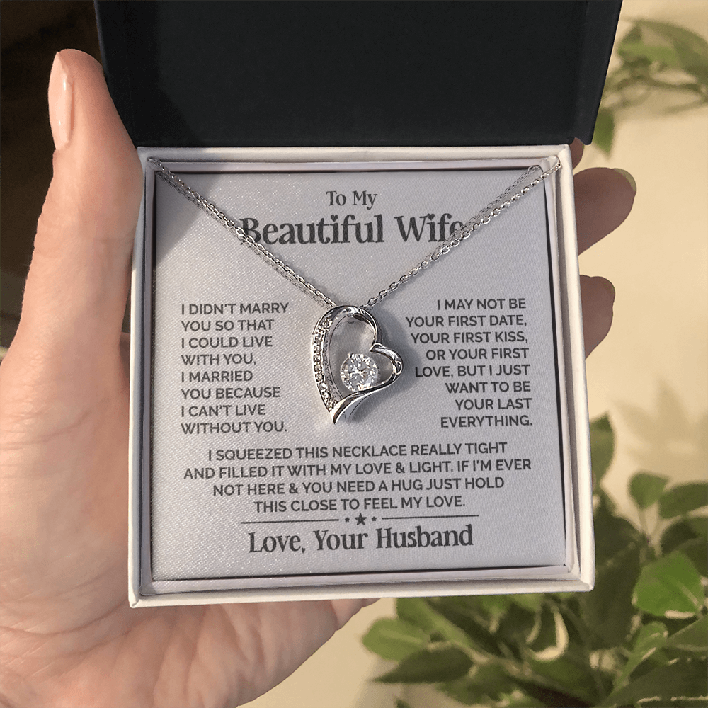 [Almost Sold Out] Heart Necklace - My Beautiful Wife