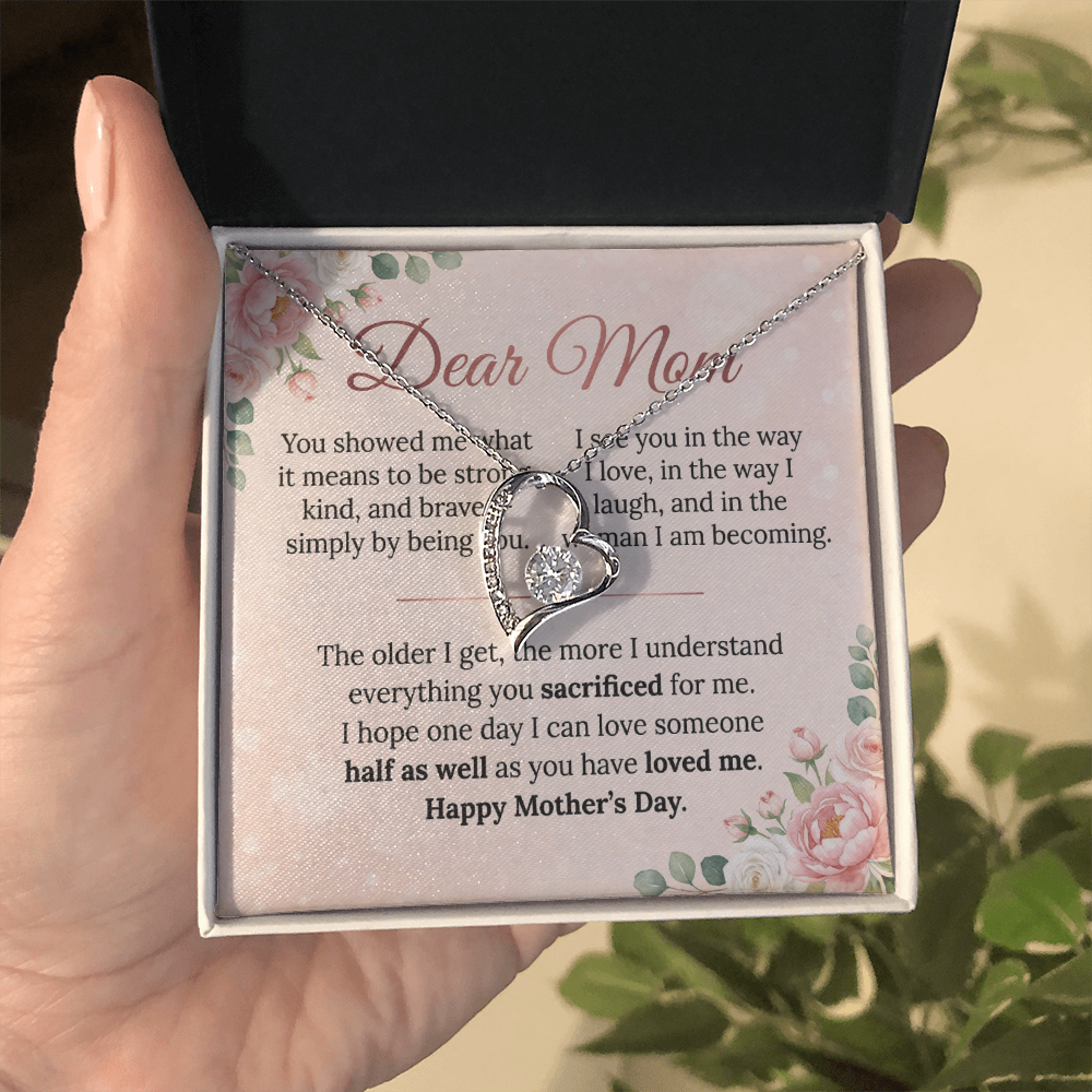 Happy Mother's Day | Forever Love Necklace For Mom
