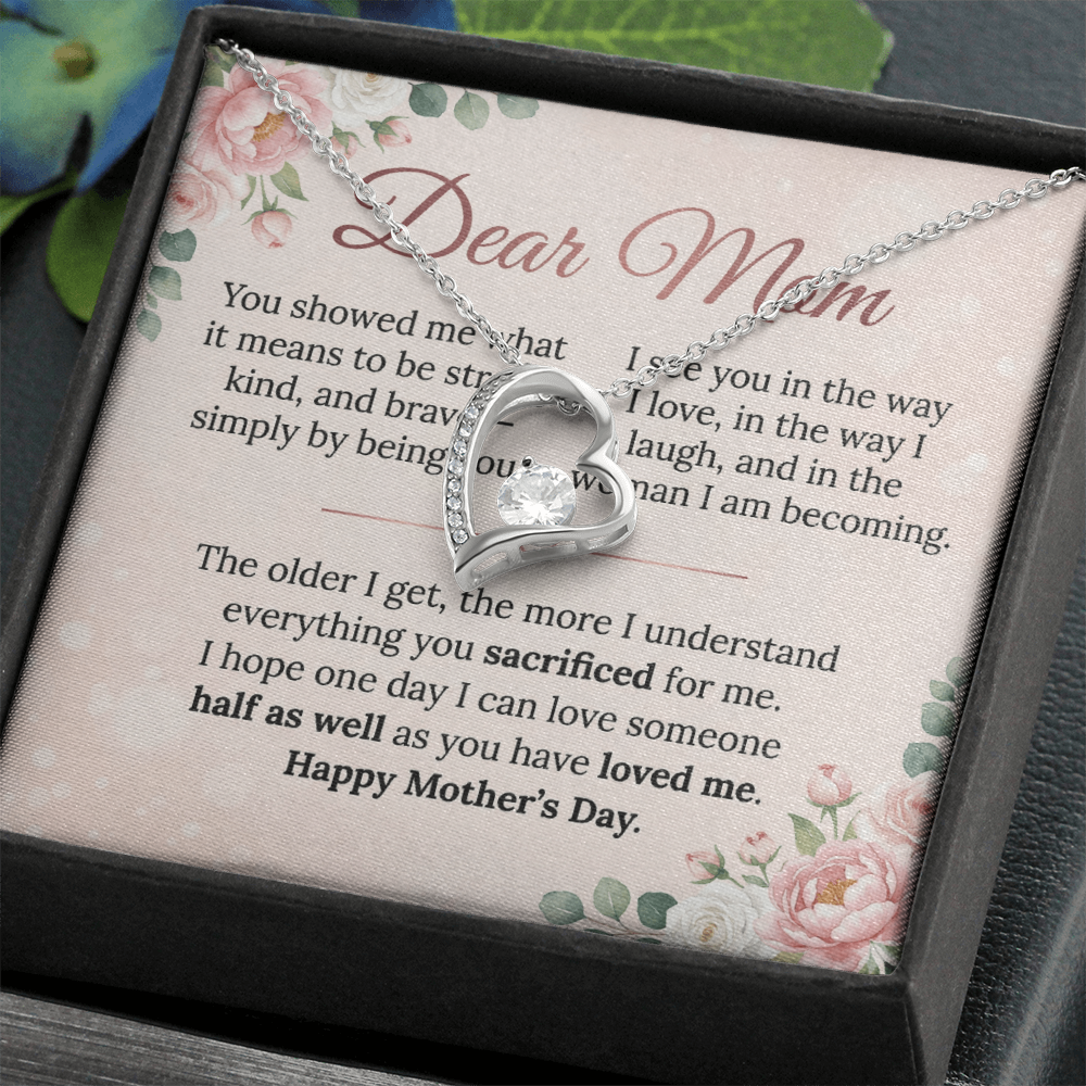 Happy Mother's Day | Forever Love Necklace For Mom
