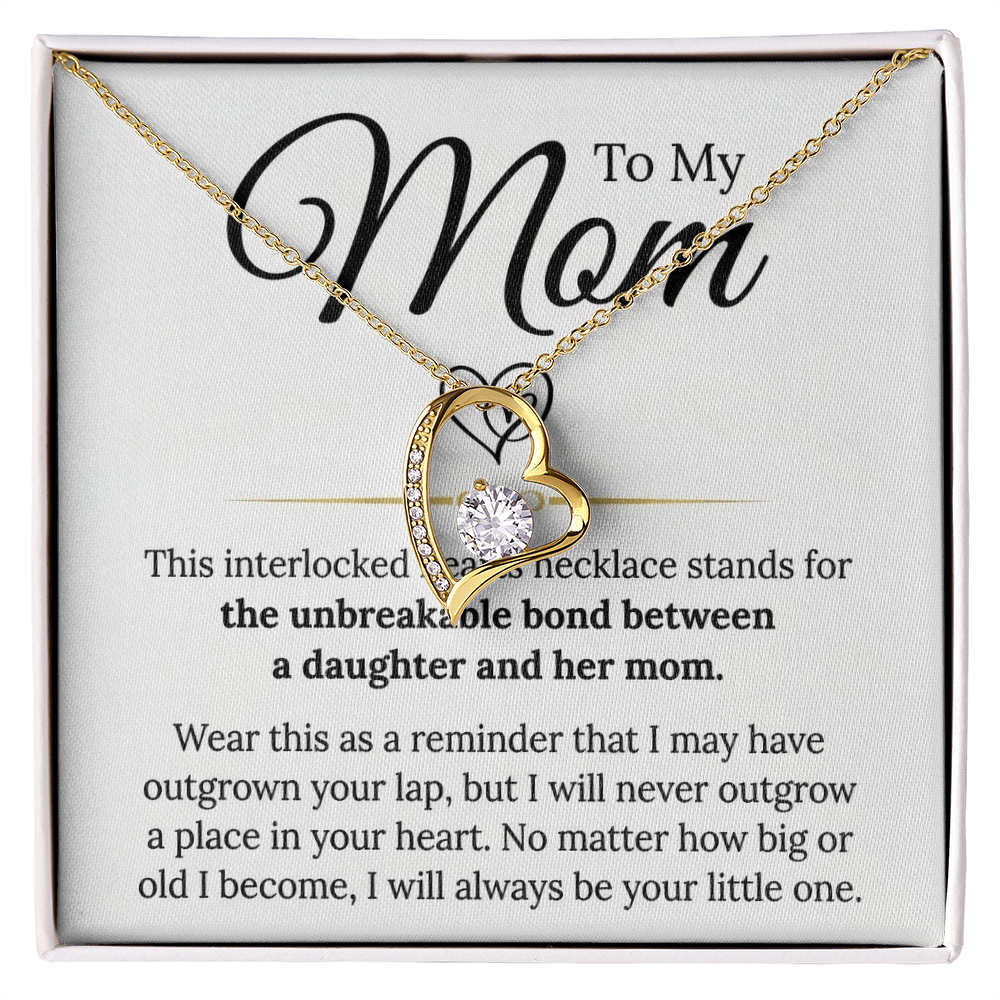 To my Mom | Forever Love Necklace
