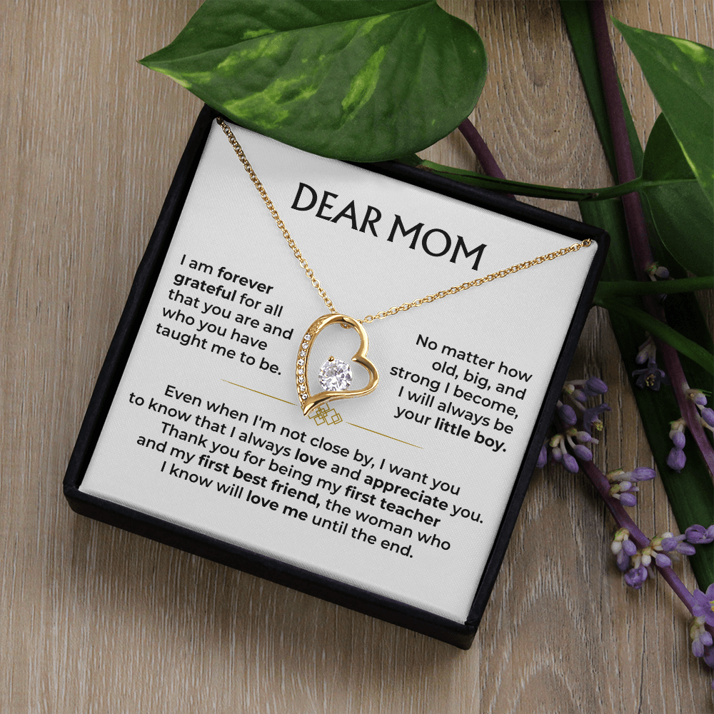 Dear Mom - From Son - Forever Love Gift Set