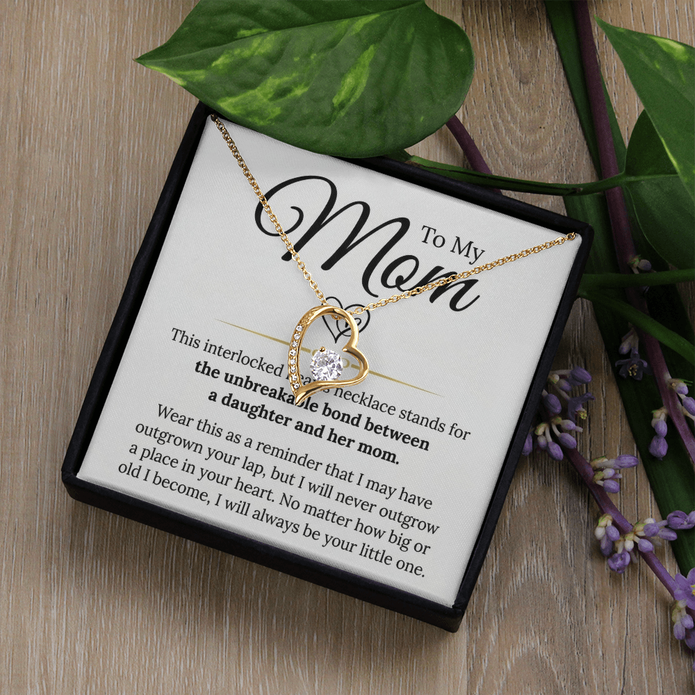 To my Mom | Forever Love Necklace