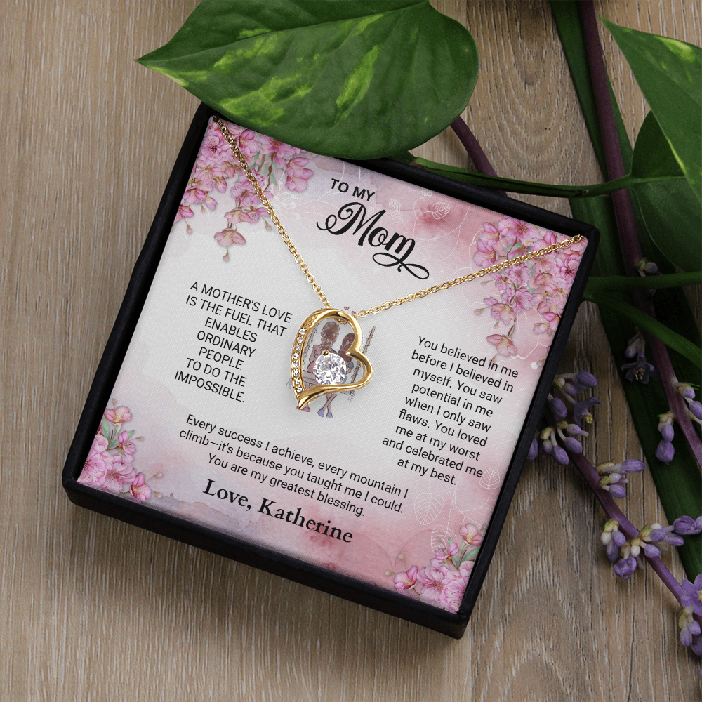 To My Mom | Forever Love Necklace |  PREFERRED SIGN-OFF
