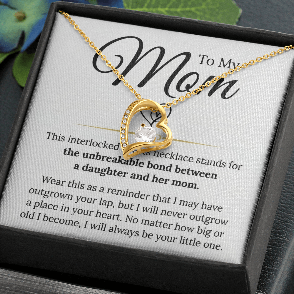 To my Mom | Forever Love Necklace